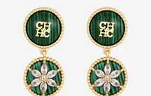 Brincos carolina herrera