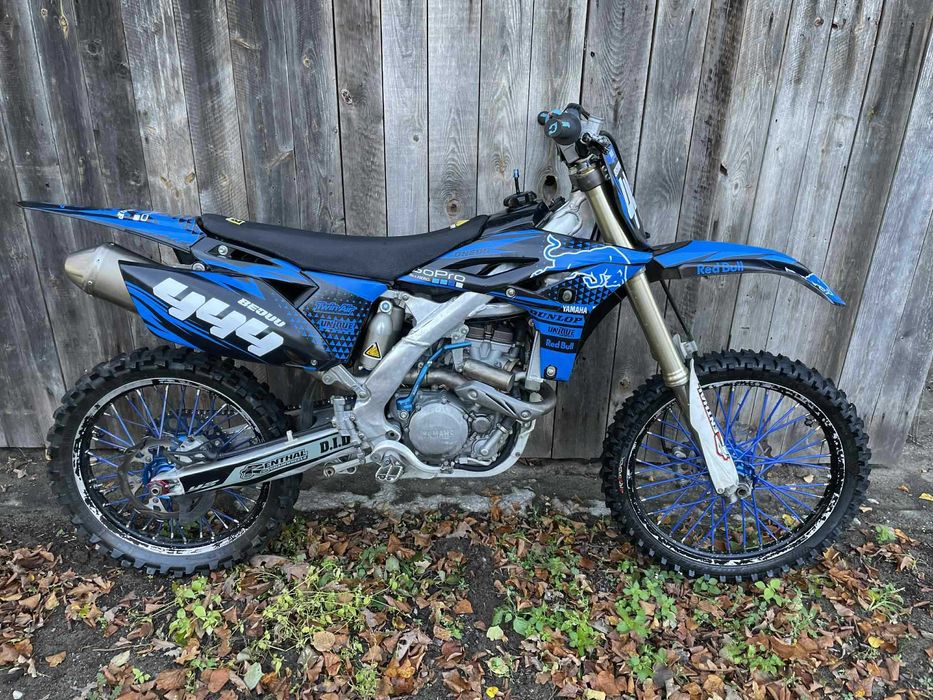 Yamaha 250 YZF 2013 rok