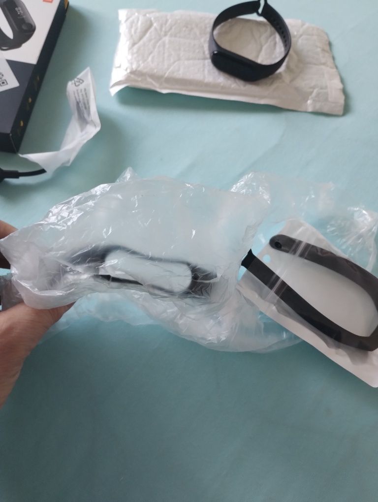 Zegarek+opaski Xiaomi band3