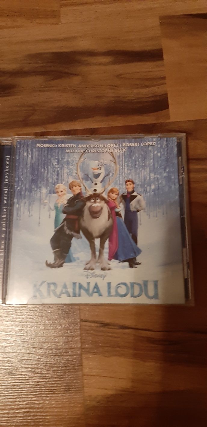 Płyta CD Kraina lodu