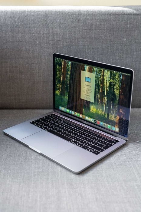 MacBook Pro A1989 13,3" i7 8559U 16GB 512GB SSD Iris Retina 2018r. BDB