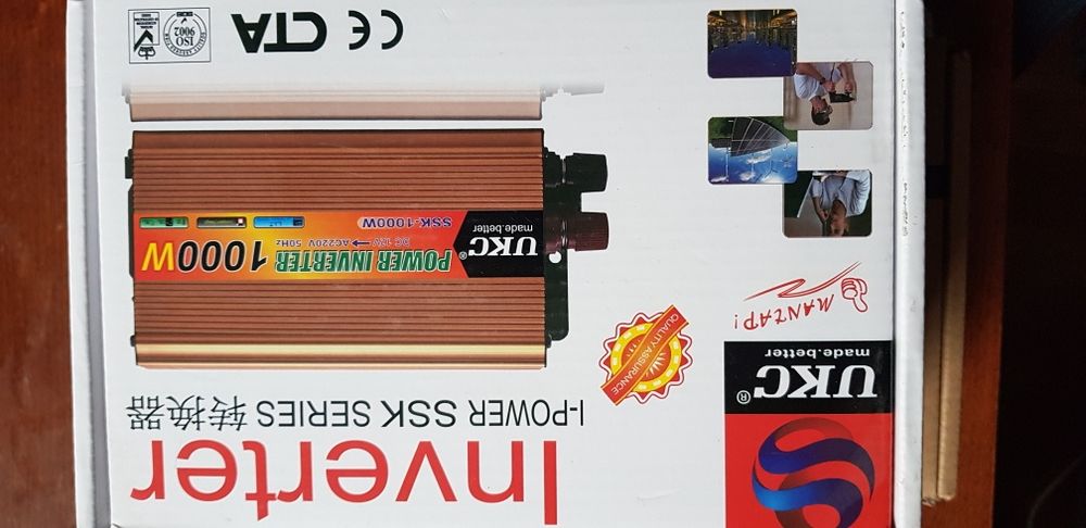 Інвертор  1000W inverter