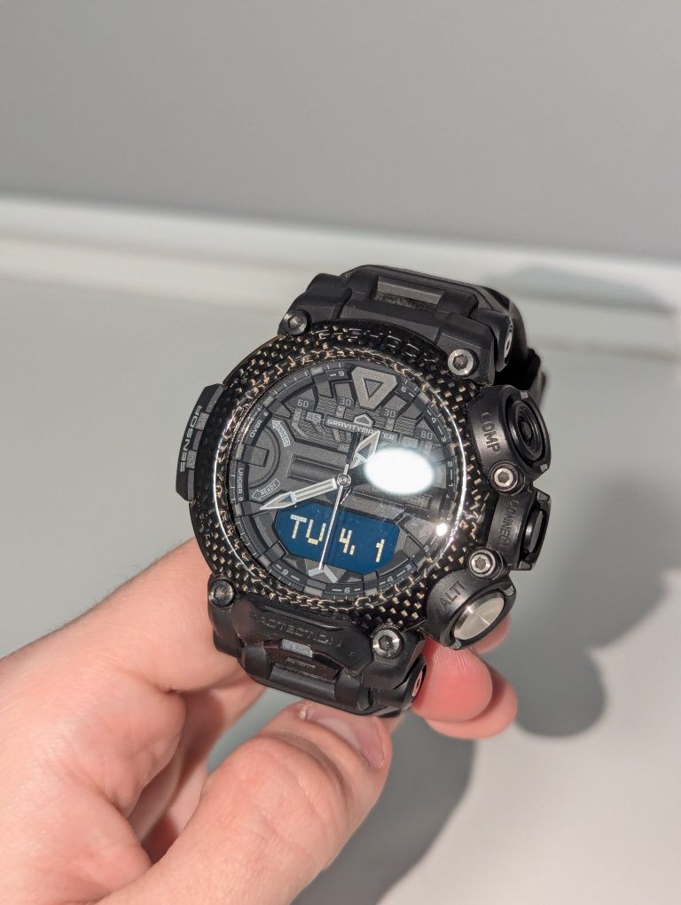 Casio G-shock gr-b200-1b тактичний чоловічий наручний годинник