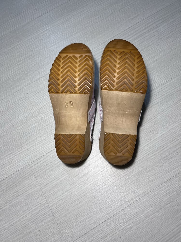 Chodaki drewniaki 39