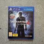 Uncharted 4 Kres Złodzieja A Thief's End PlayStation 4 PS4