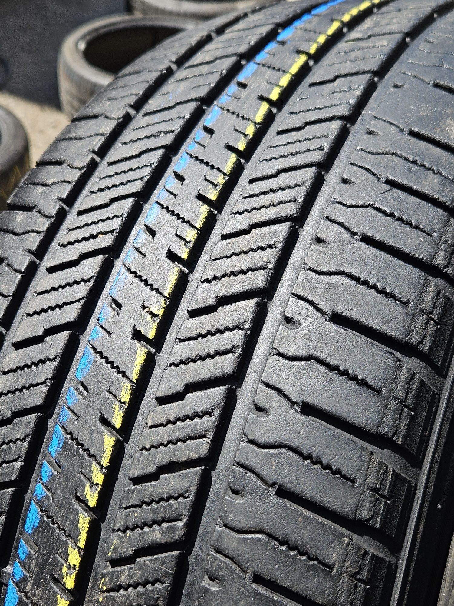 Шины БУ 275 60 R 20 Hankook dynapro ht комплект лето