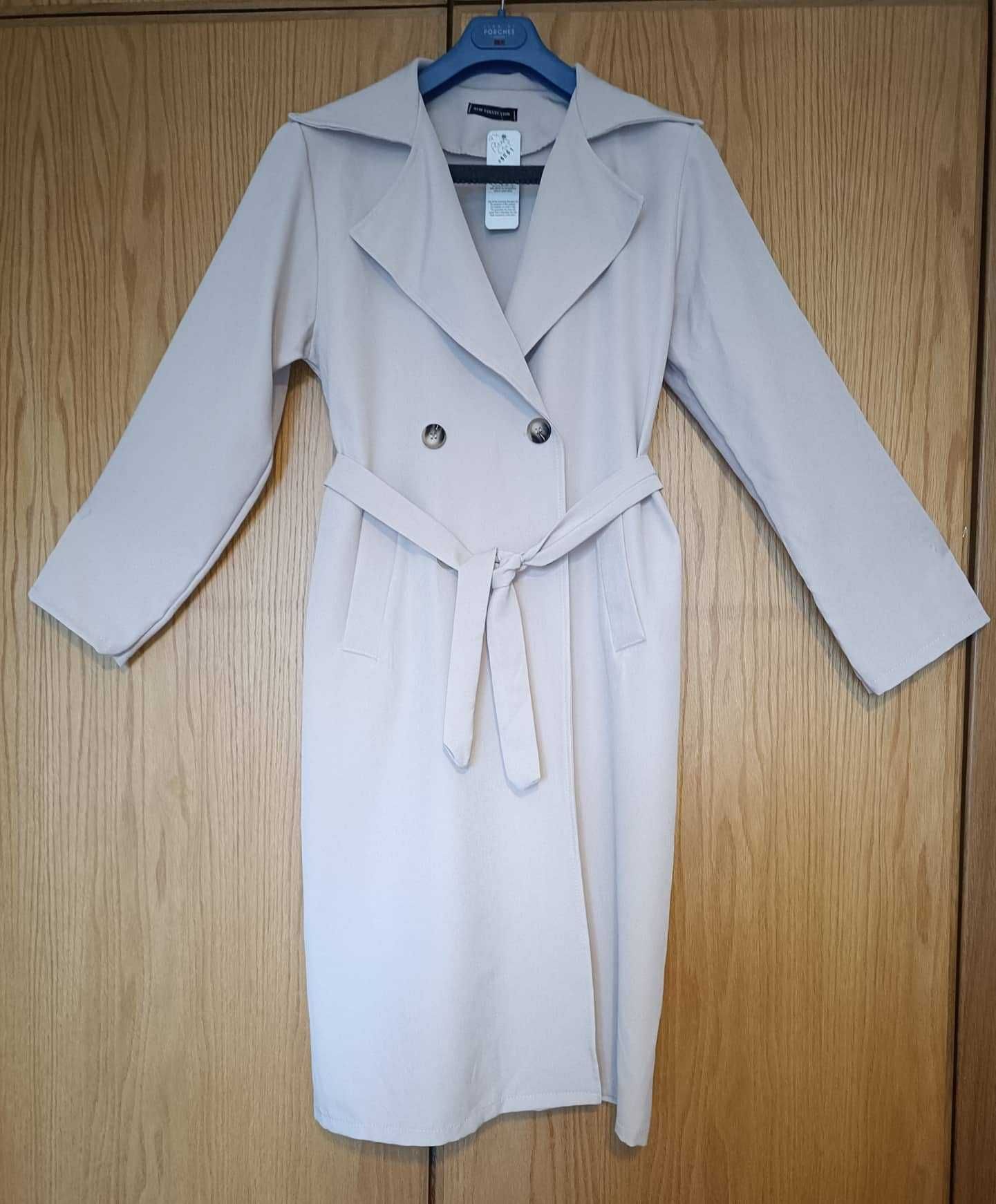 Gabardine comprida, até XL - NOVA