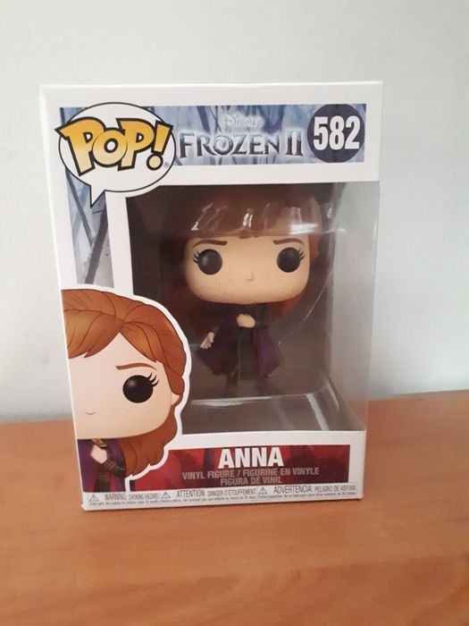 Funko Pop Anna 582, Frozen - Kraina Lodu II