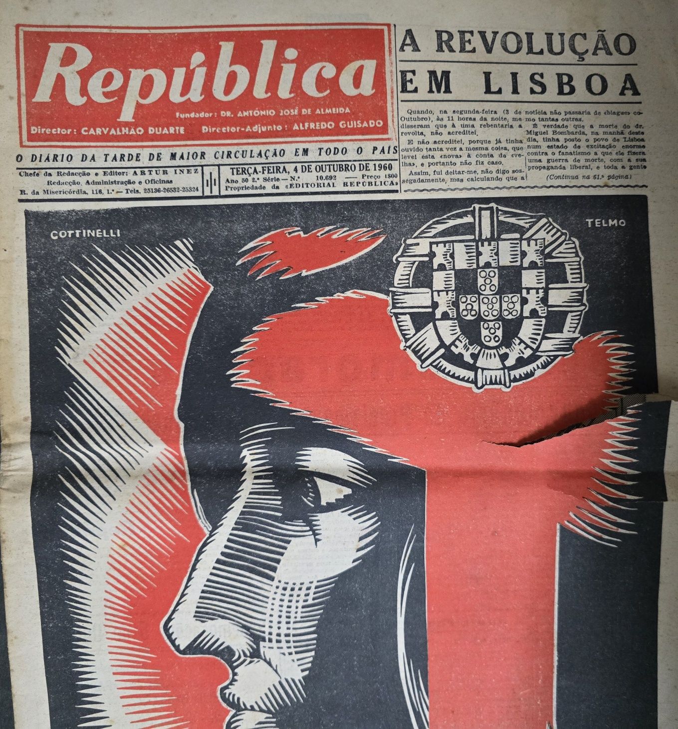 Jornal República 1960
