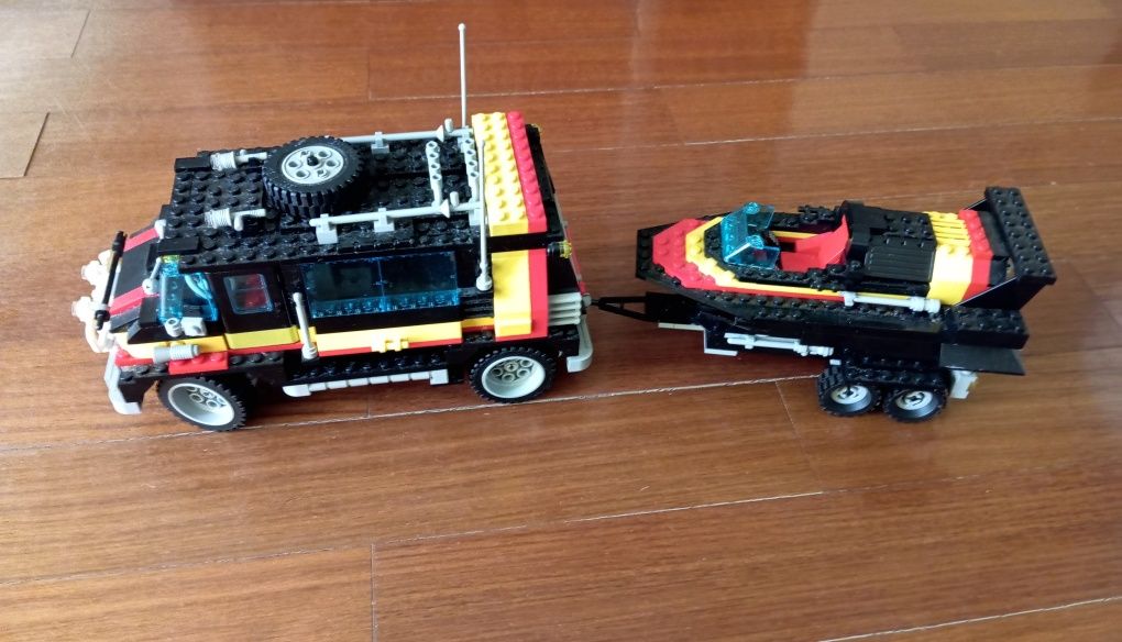 Lego System de 1993 - Model Team Magic Flash 5581