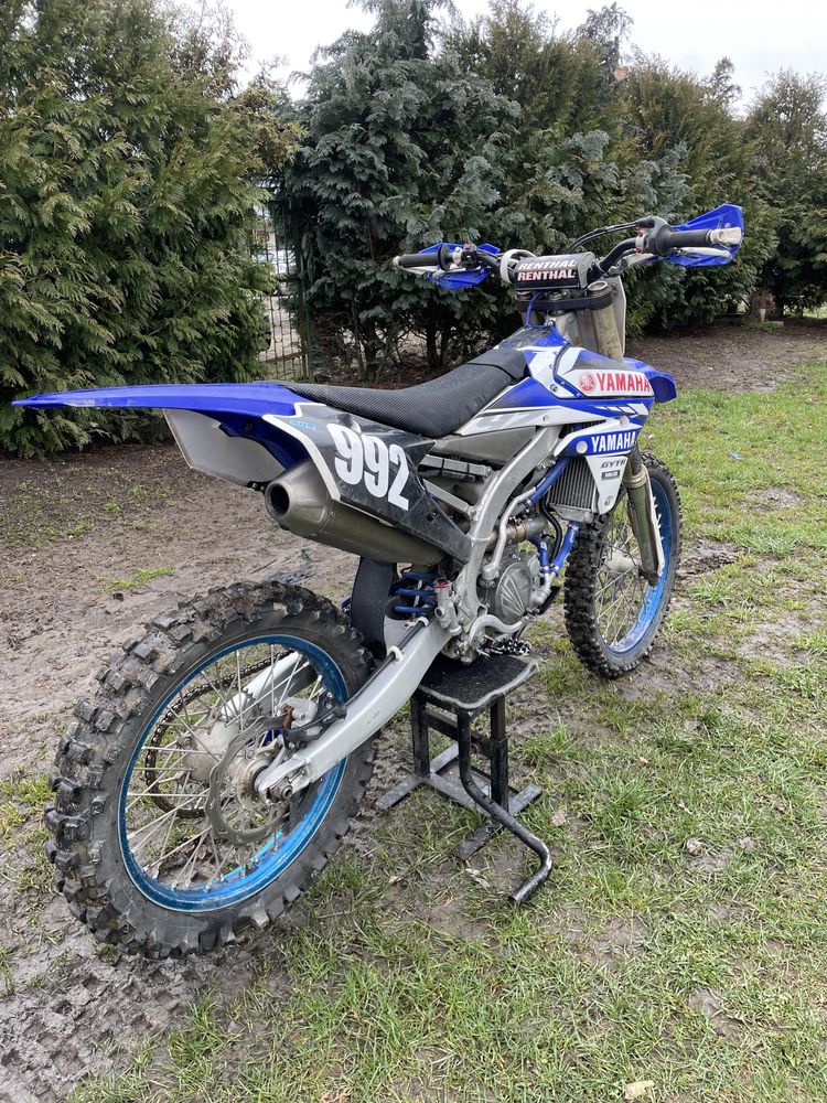 Yamaha yz250f 2018r zamiana