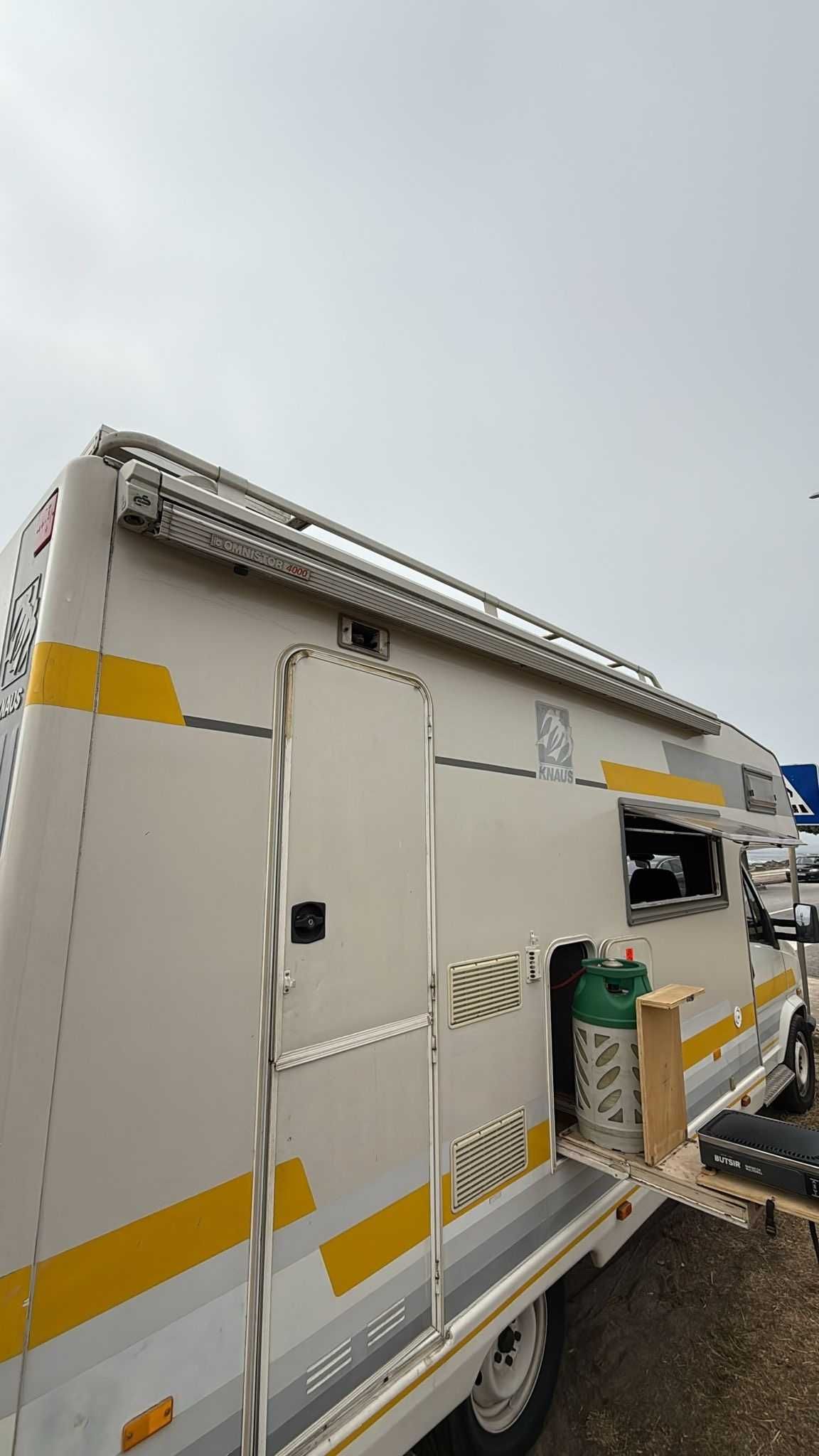 Autocaravana Fiat 290 Knaus