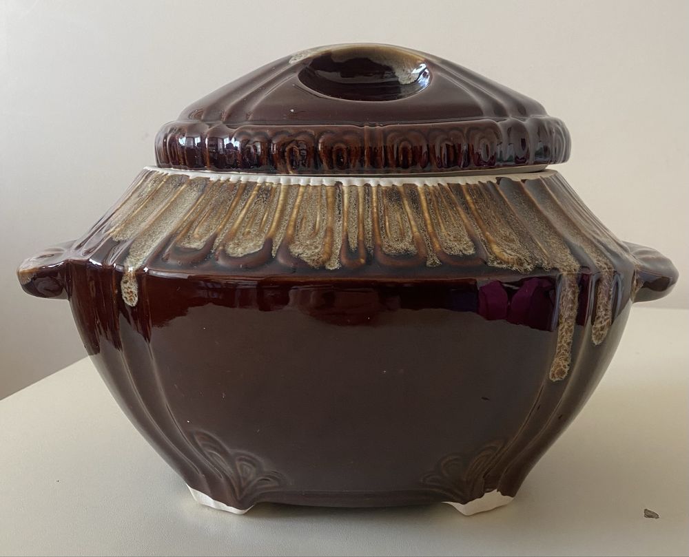Керамический супник, утятница, чайник, кувшин,