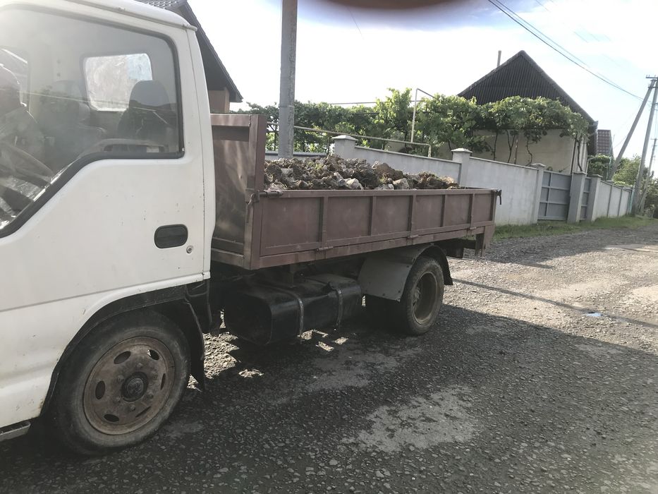 Вантажні перевезення-Послуги самоскида