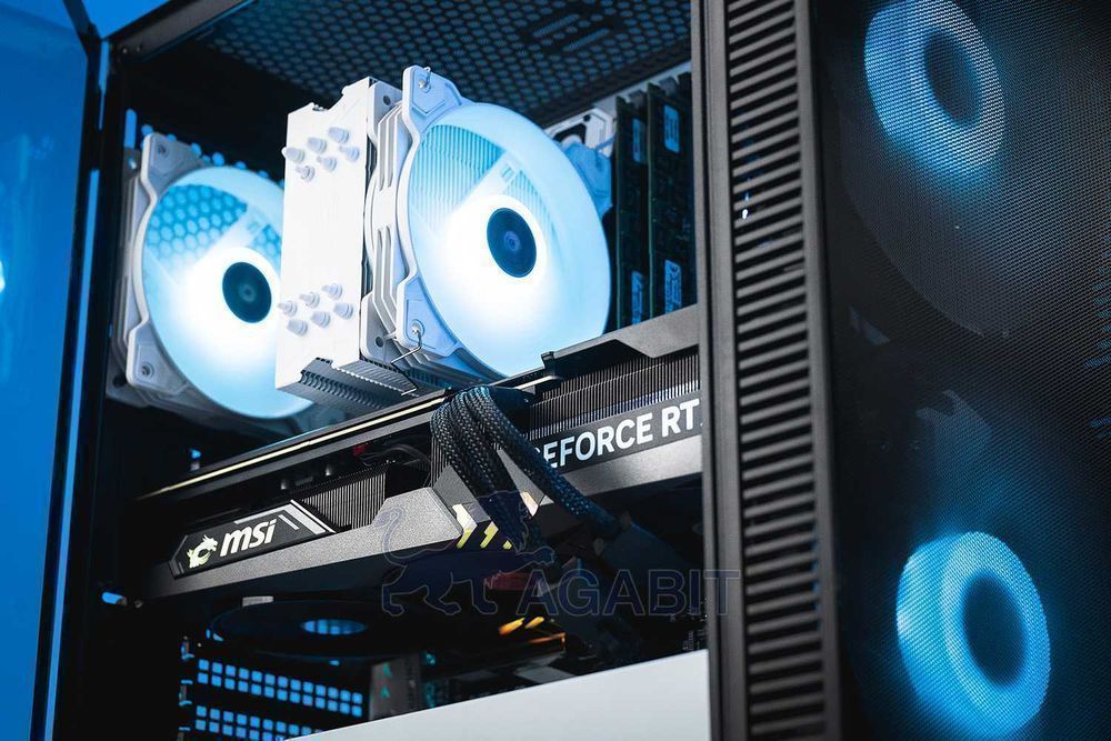 НЕЙРОНКА! RTX 3090+DDR4 128GB+36ЯДЕР – робоча станція ПК комп'ютер