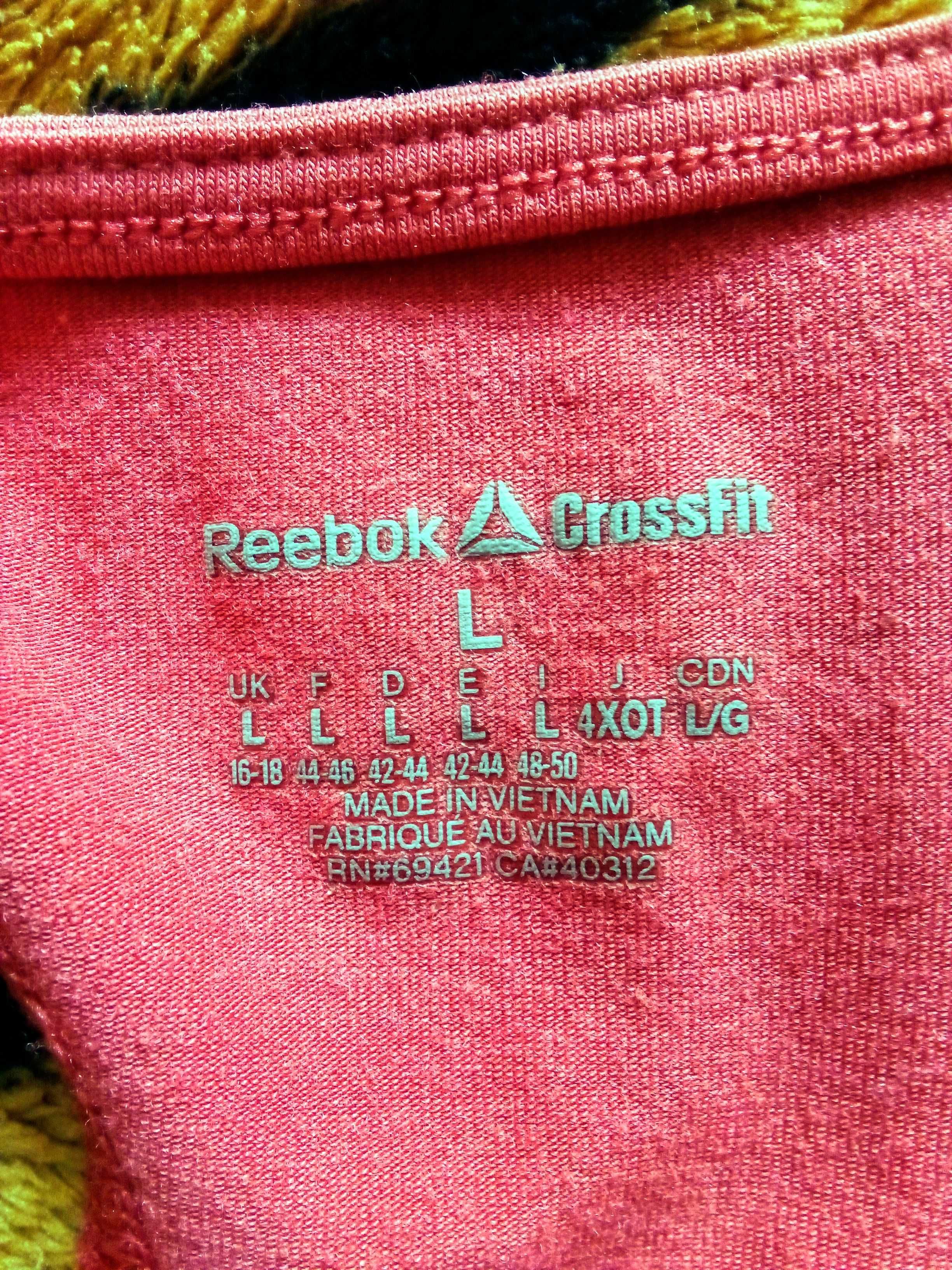 майка Reebok CrossFit. размер L