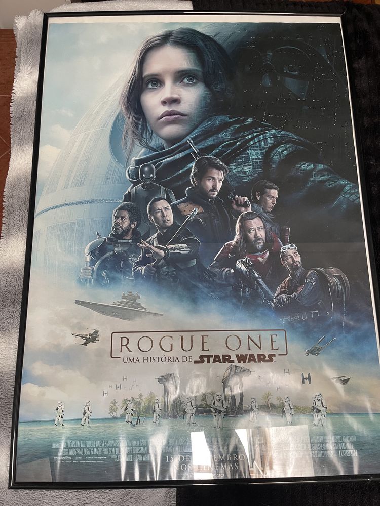 Star wars poster do filme original