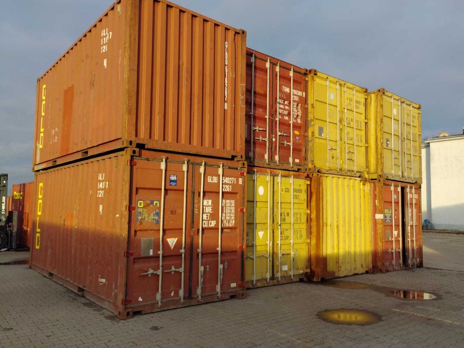Kontener 20ft DV/DC (6m) – Magazynowy / Morski – Transport Cała Polska