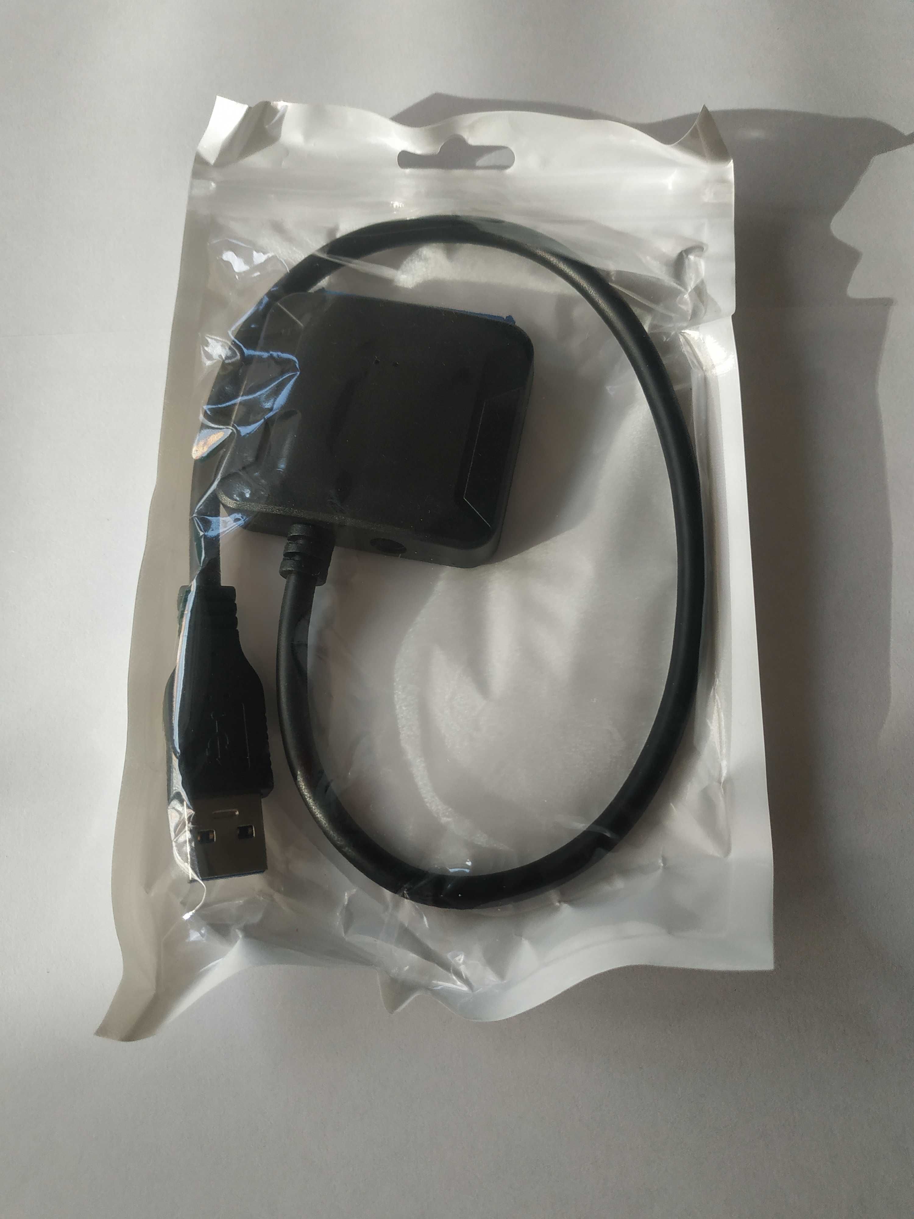 Переходник USB 3.0 - SATA с блоком питания для HDD/SATA 2.5", 3.5"