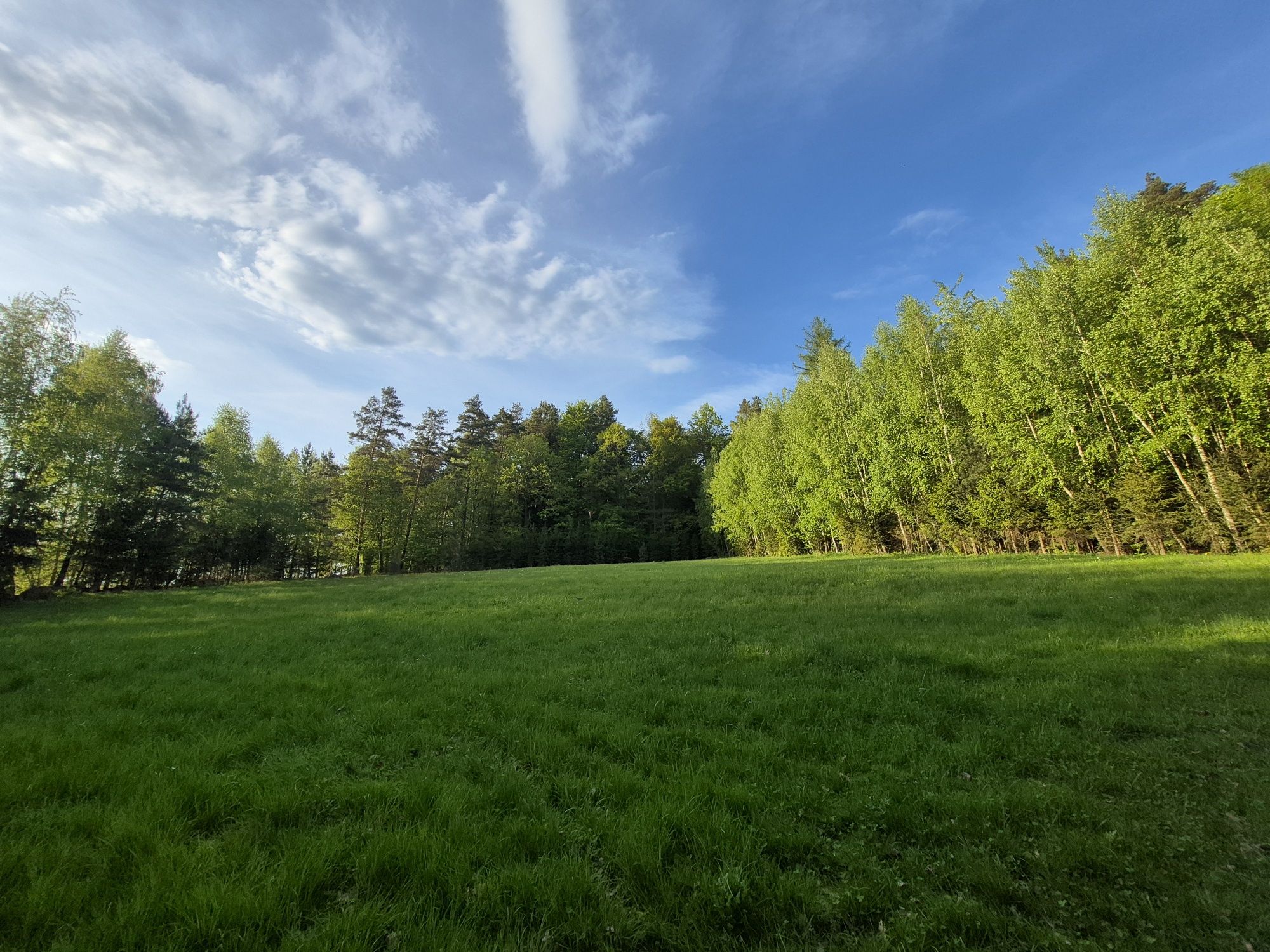Działka budowlana 40ar