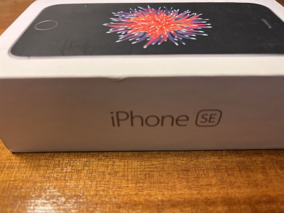 Apenas a Caixa original de iPhone SE 2016