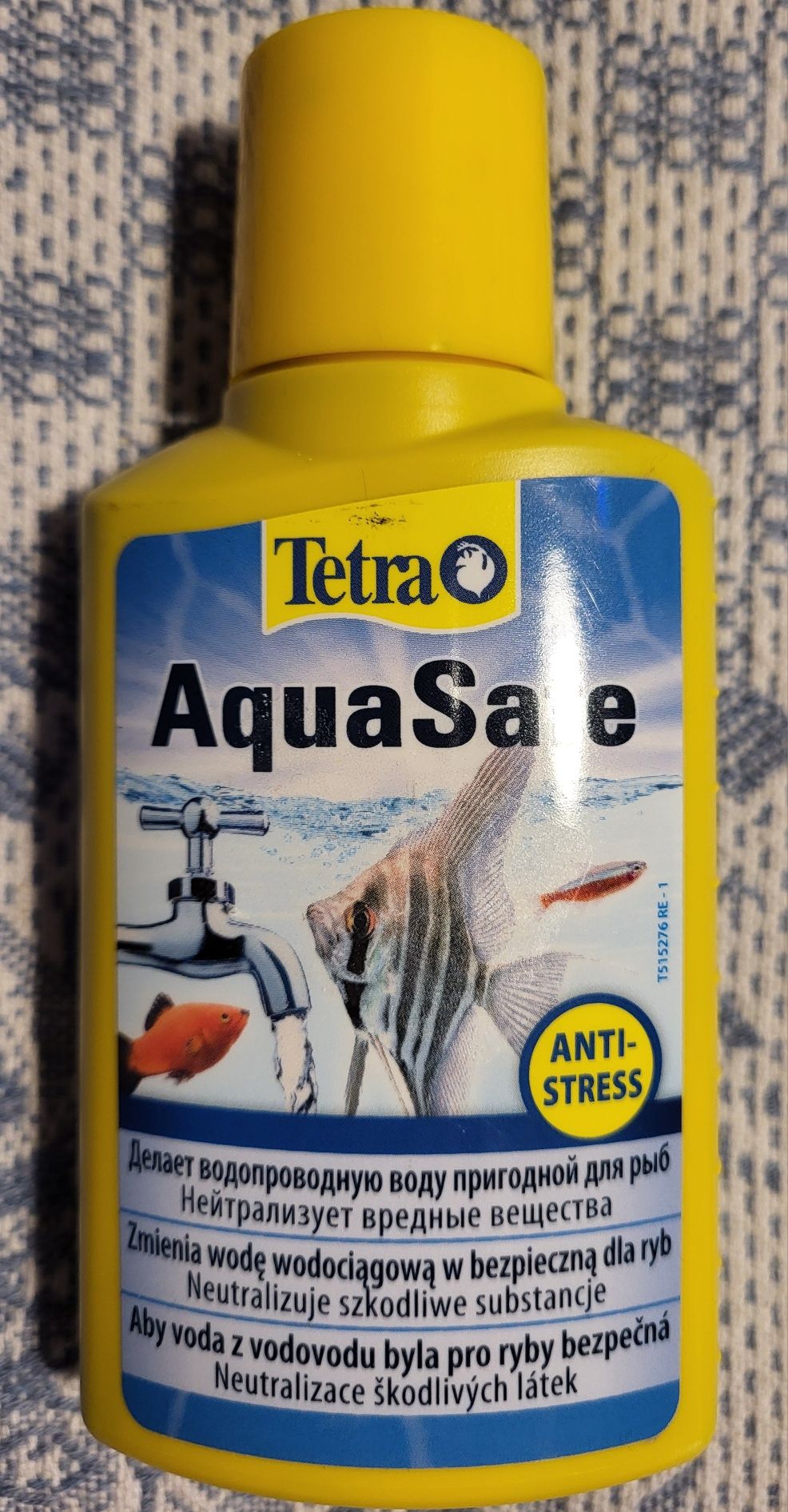 Tetra «Aqua Safe» Средство для подготовки водопроводной воды
