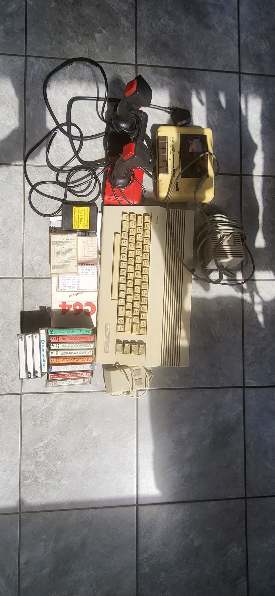 Konsola Commodore C64