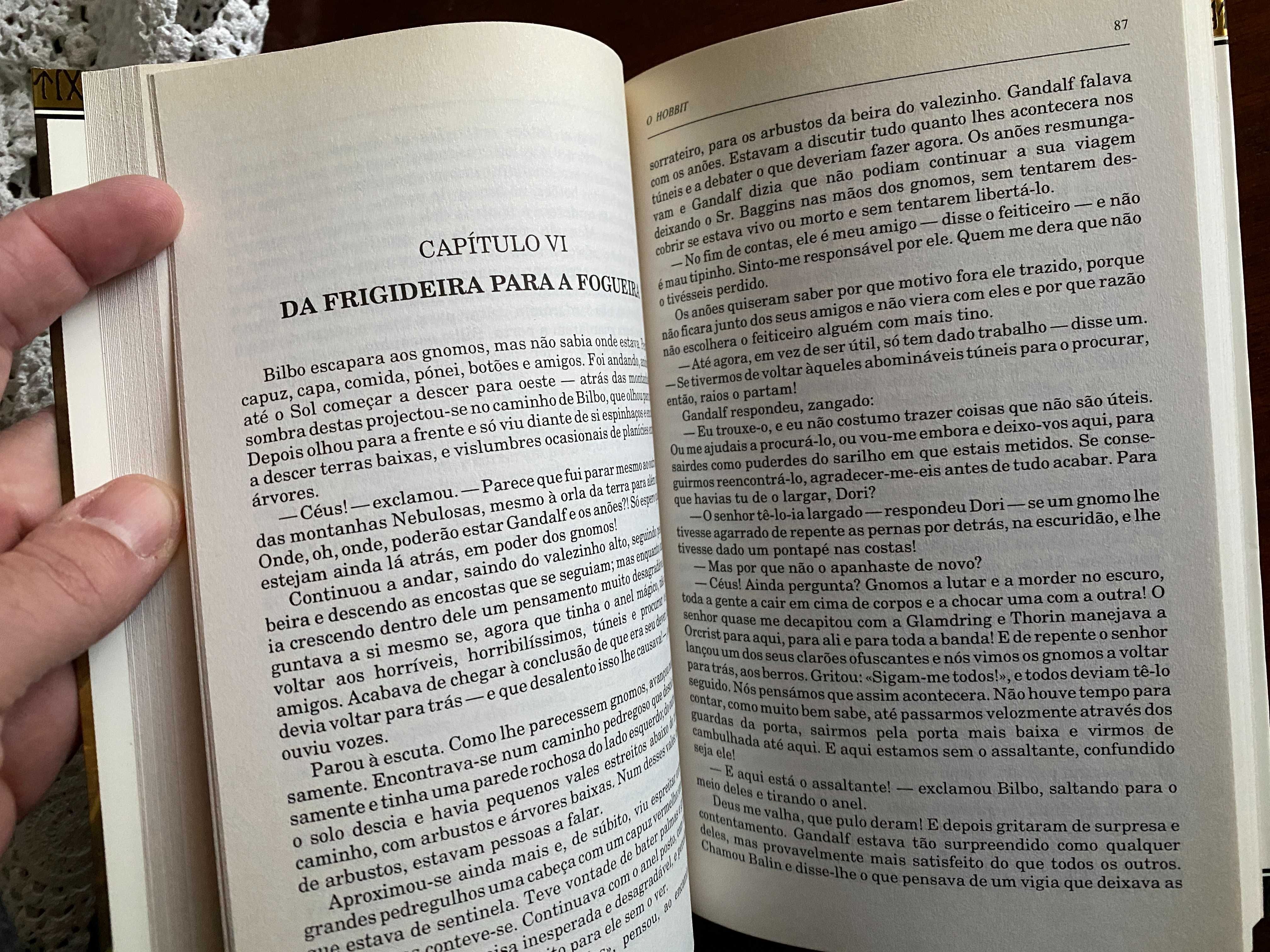 O Hobbit, de JRR Tolkien