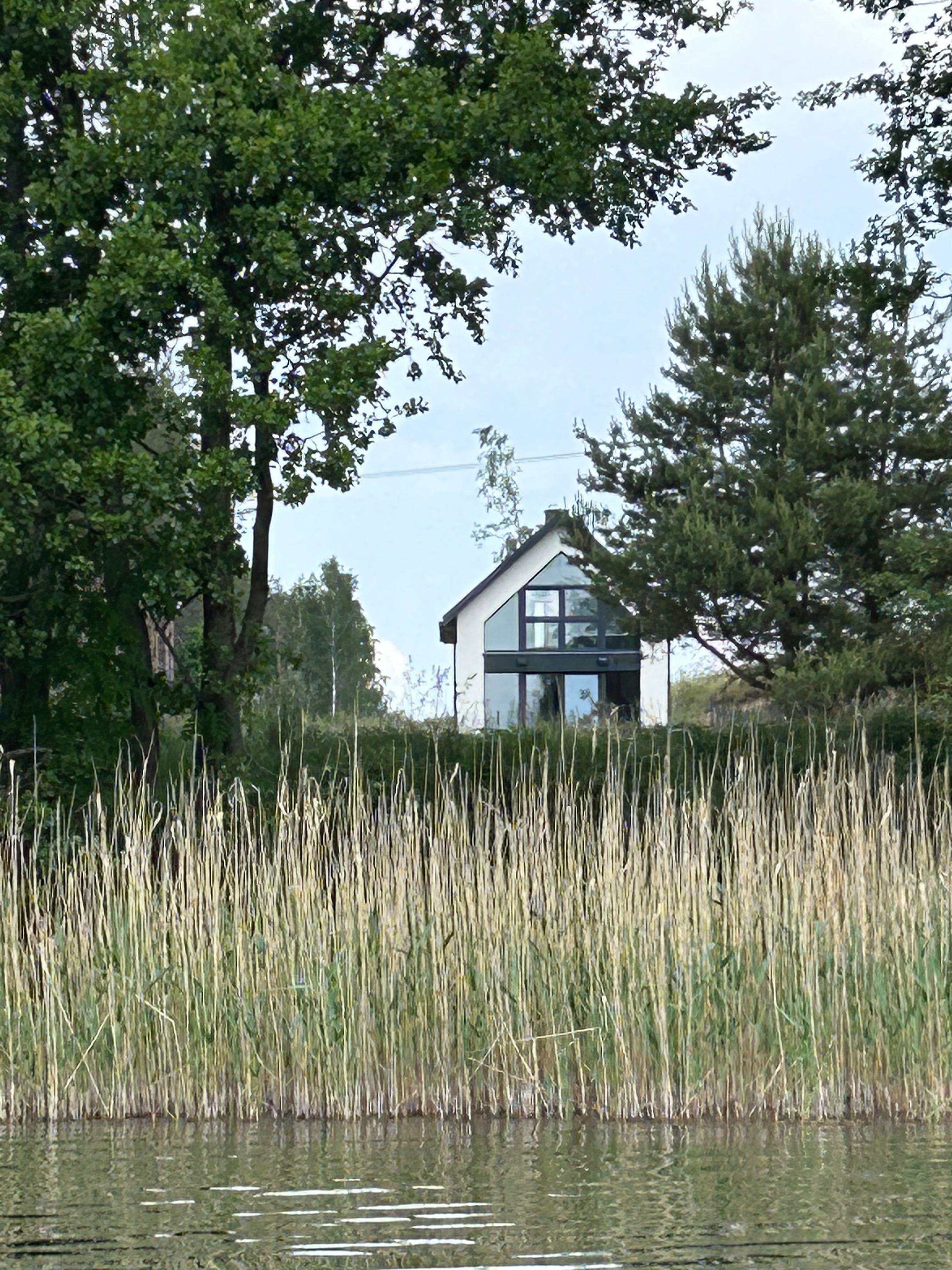 Domek z widokiem na jezioro Mazury, WOLNY do 08.07