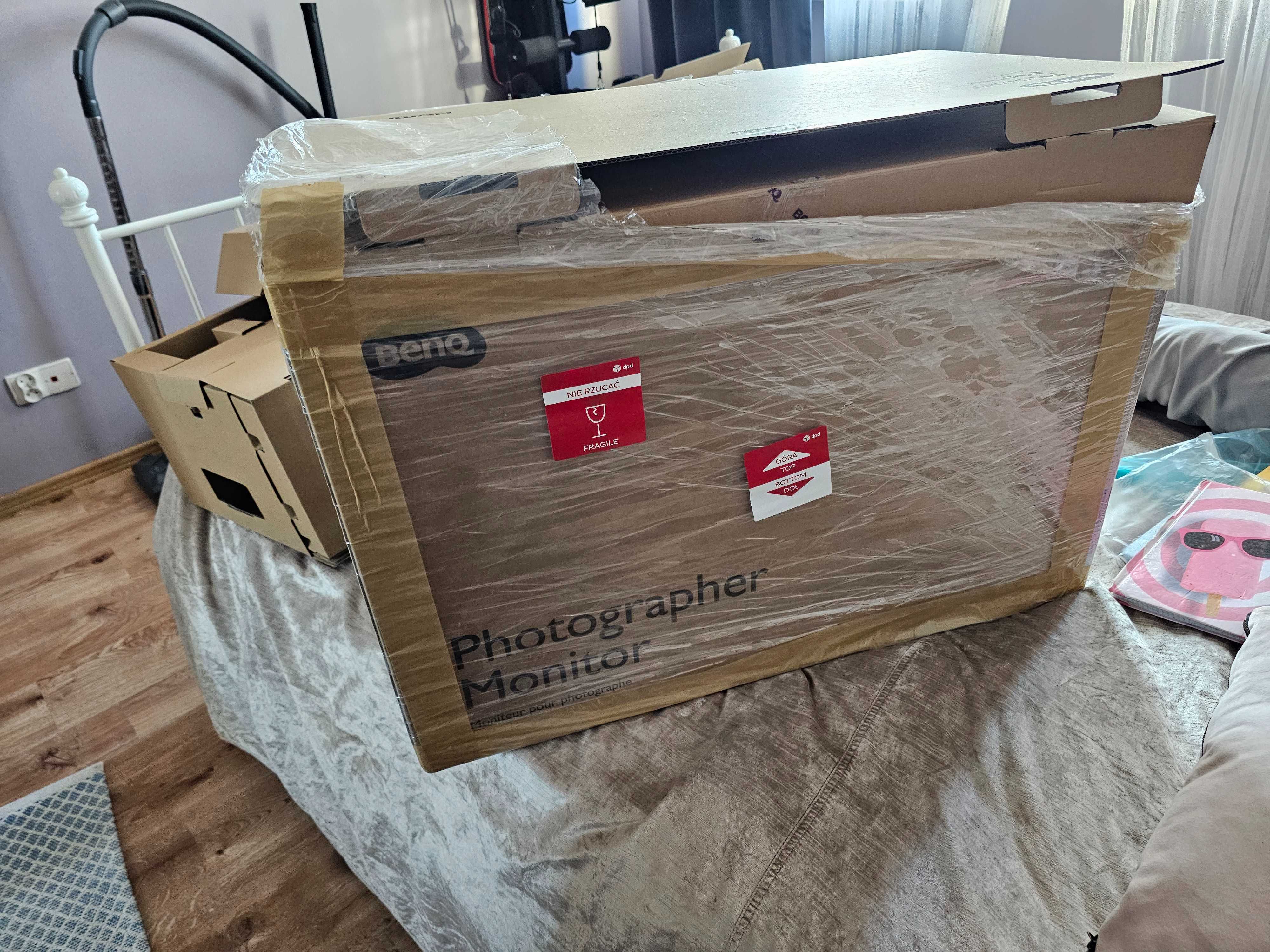 Monitor BenQ SW270C