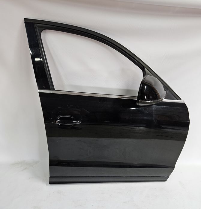 Audi Q5 SQ5 8r drzwi prawe przednie przód kompletne czarne ly9b