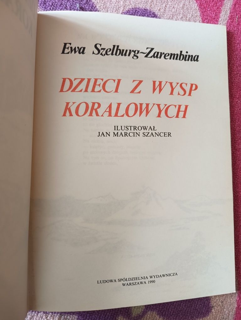 Dzieci z wysp koralowych