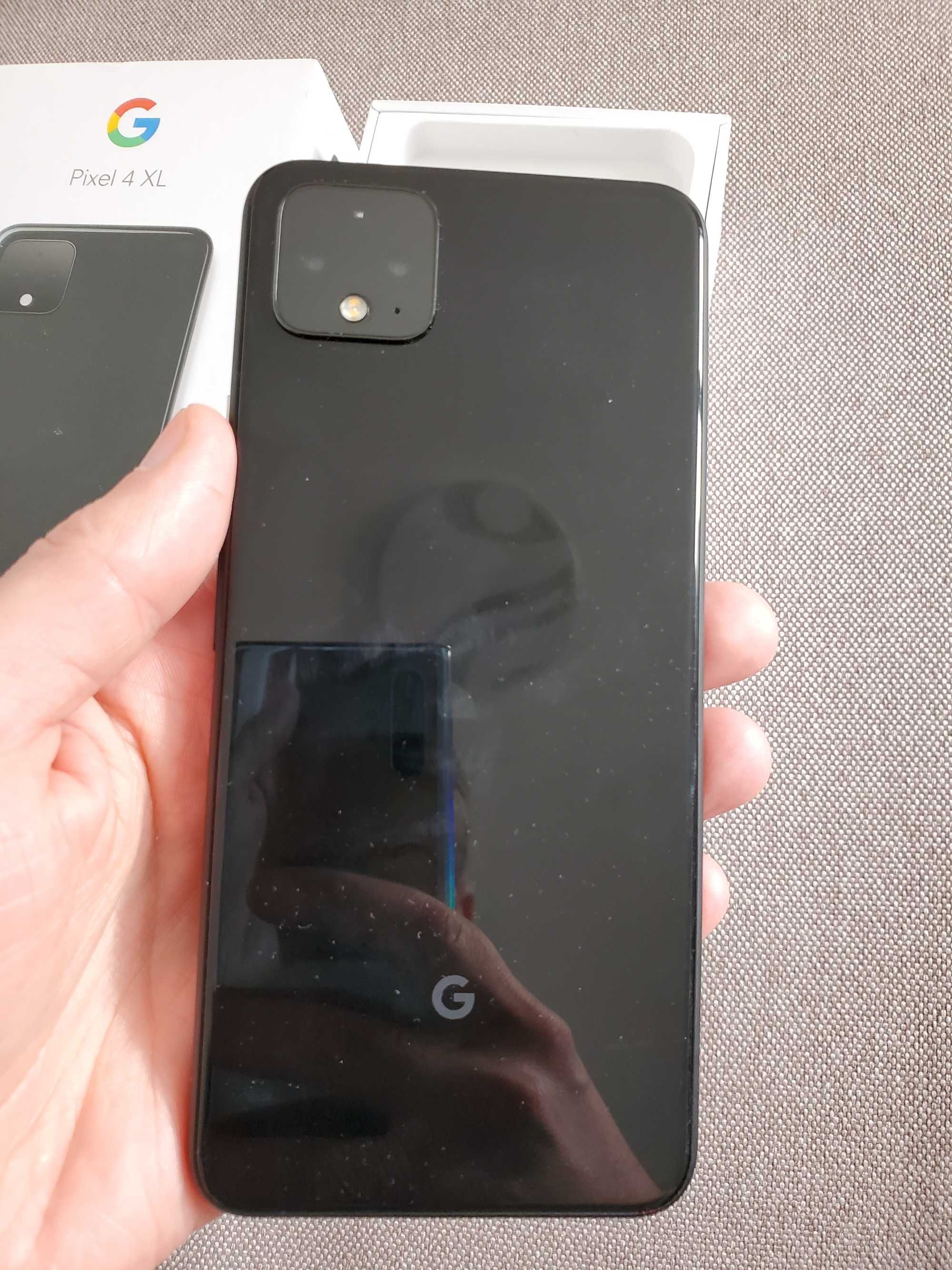 Смартфон Google Pixel 4 XL 6/64GB Just Black Neverlock