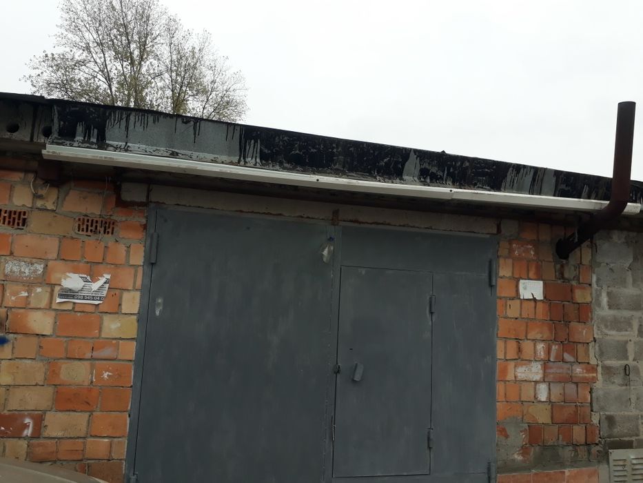 Гараж Троещина Пуховская 2 Военавто 2 уровня 4х6 метров