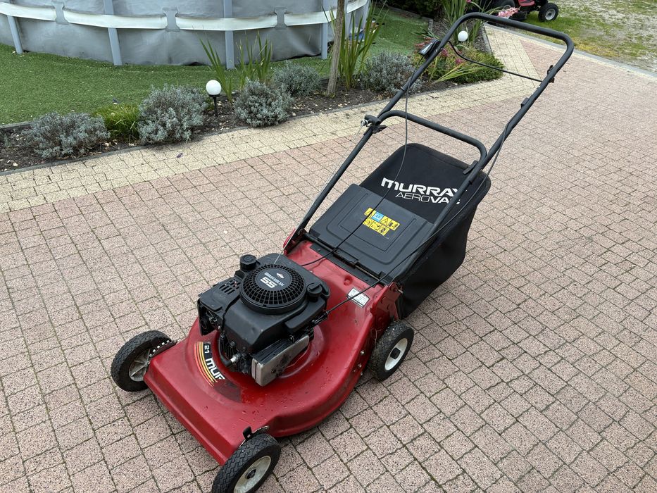 Kosiarka Muuray silnik B&S 5,5hp duza i silna