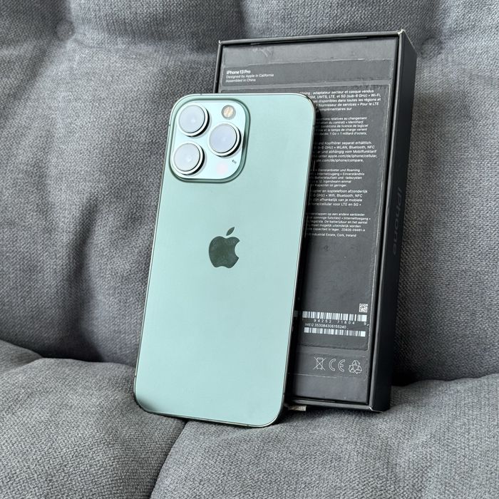 Apple iphone 13 Pro Green Как новый