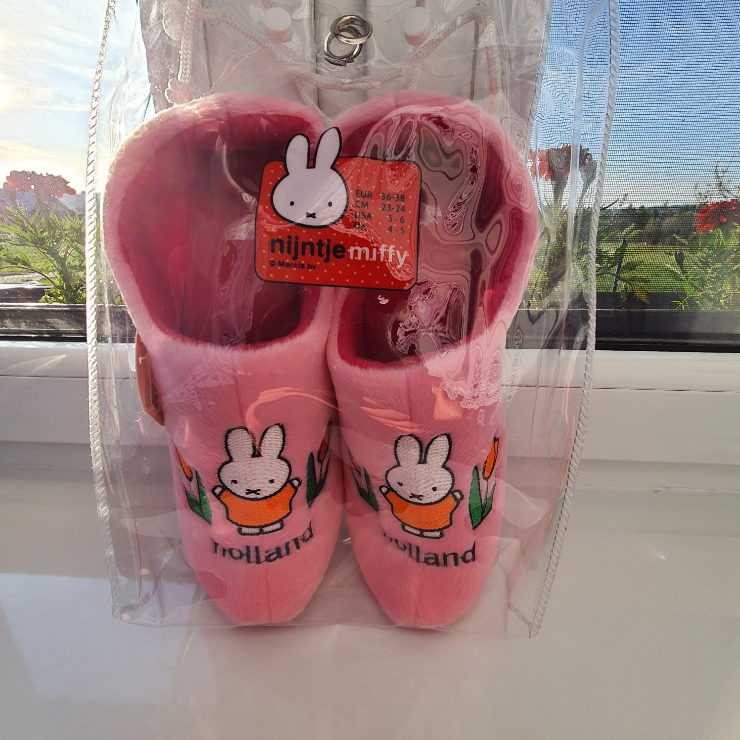 Pantofle Holandia Nowe Miffy  36 37 38