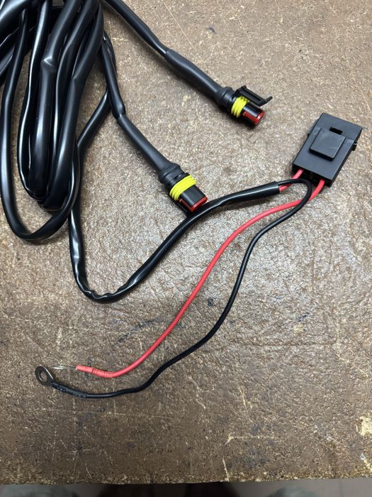 Farol Led auxiliar moto