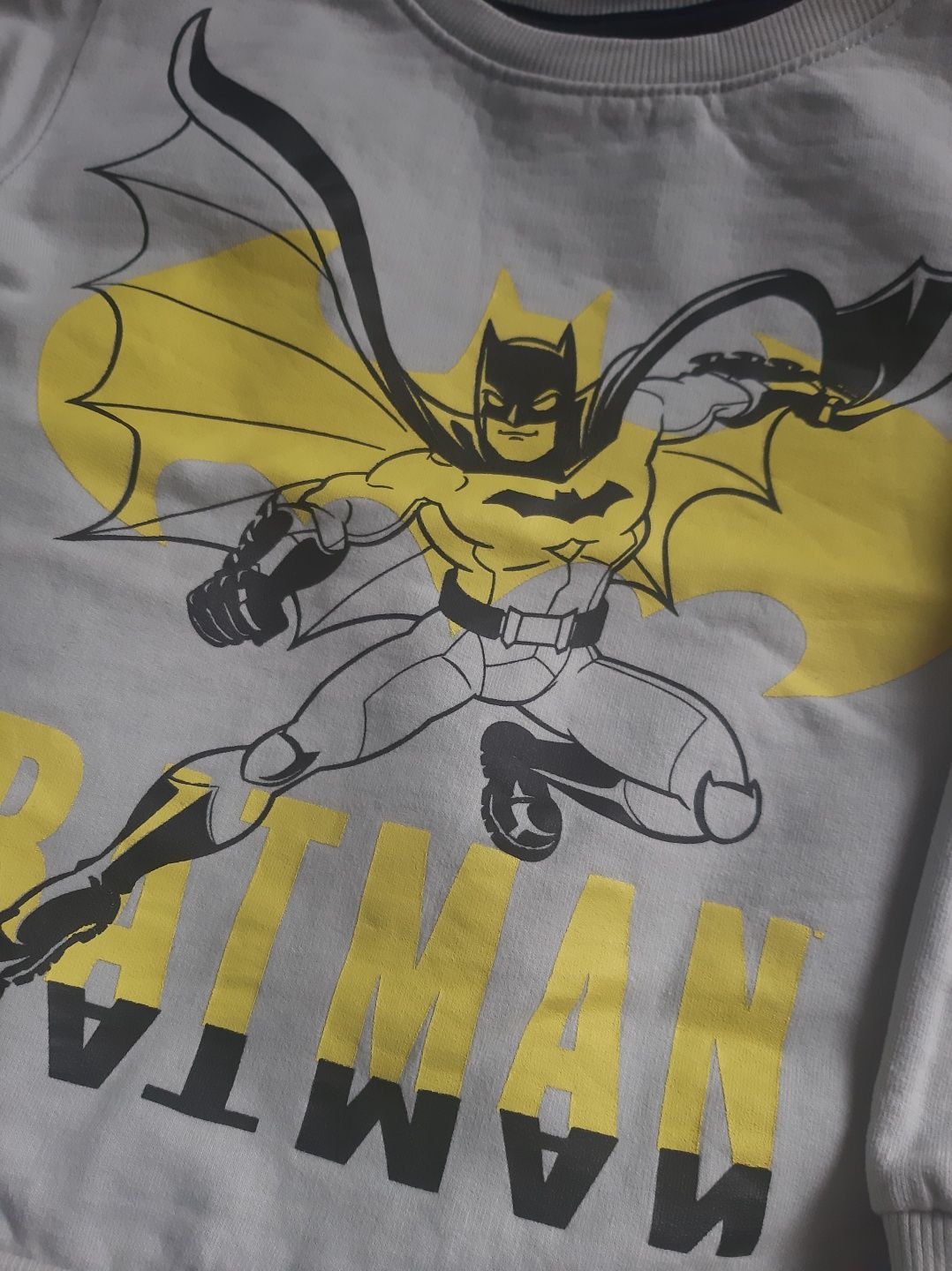 Bluza chłopięca r.110 Batman