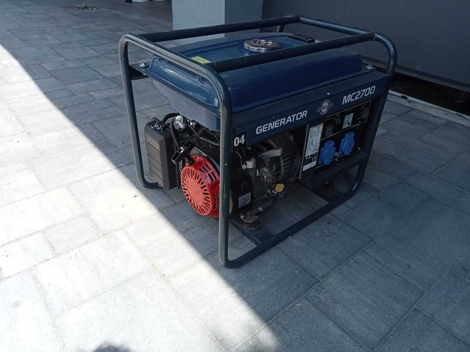 Agregat prądotwórczy generator