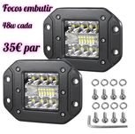 Focos led de embutir