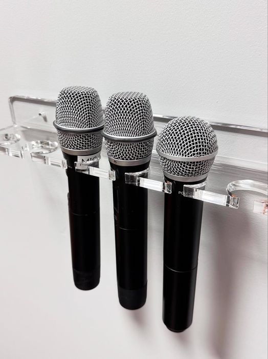 Suporte de Microfones