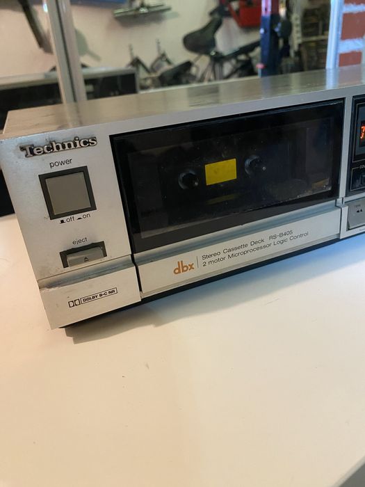 Magnetofon kasetowy technics rs-b405