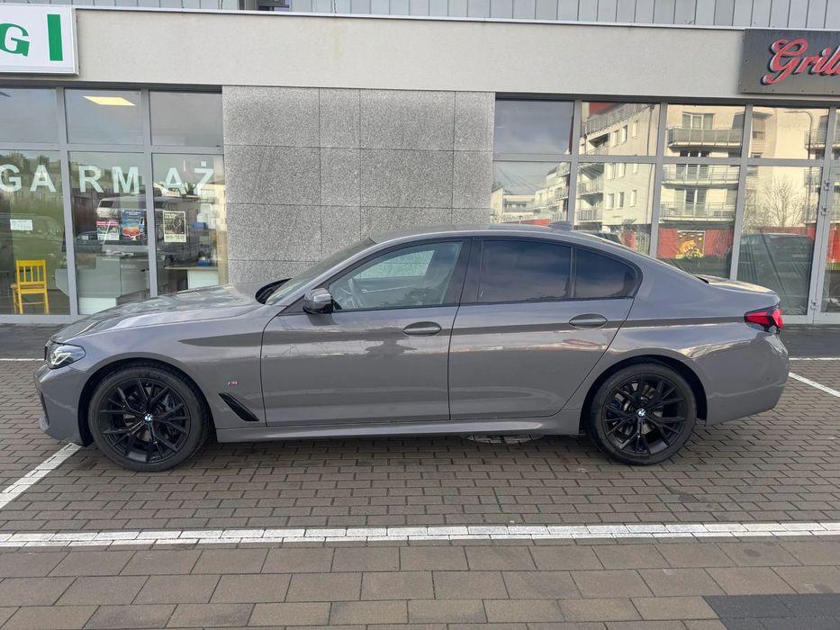 BMW Seria 5 BMW 520d  XDrive G30, pakiet M sport, salon Polska, Faktura VAT