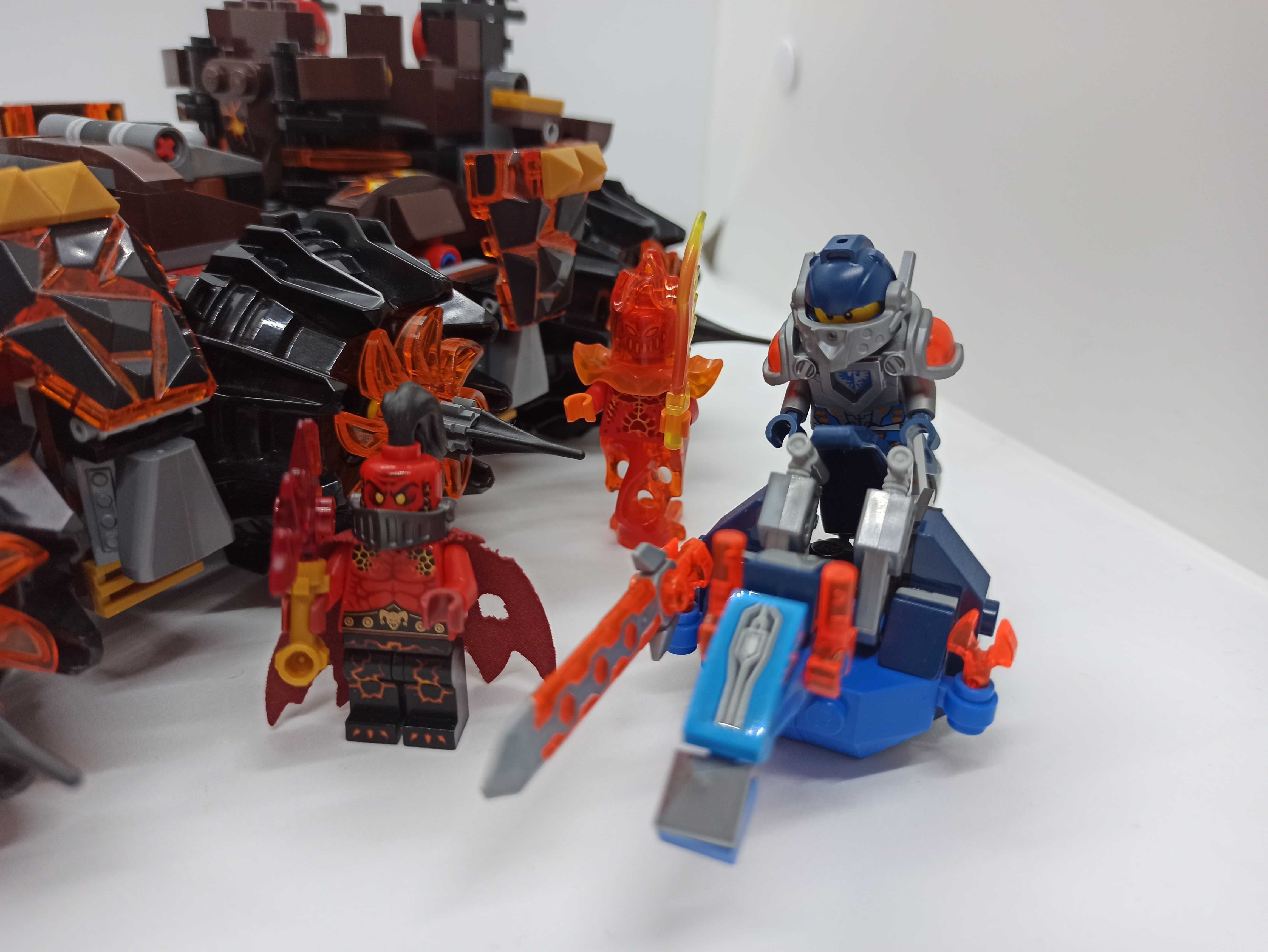 Lego 70321 General Magmar's Siege Machine of Doom