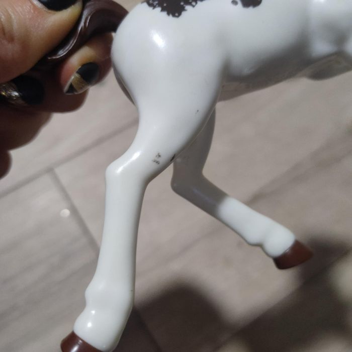 Dwa koniki spirit Mustang duch wolności