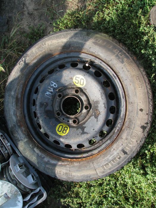 BMW E46 KOŁO ZAPASOWE DOJAZDOWE 1095069 5X120 15&quot; ET36