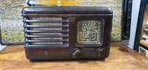 Radio lampowe Pionier U2 Diora