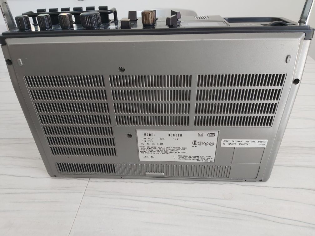 JVC 3060 EU, Radio, Telewizor, Magnetofon.
