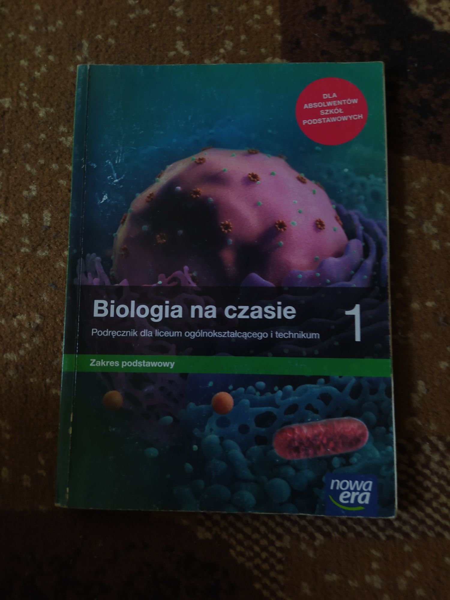 Biologia, podręcznik do szkoły branżowej I stopnia. Klasa 1